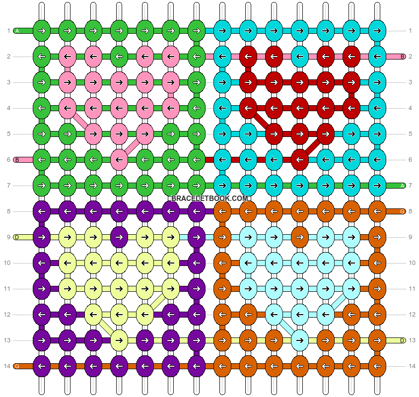 Alpha pattern #177428 pattern