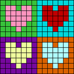 Alpha pattern #177428