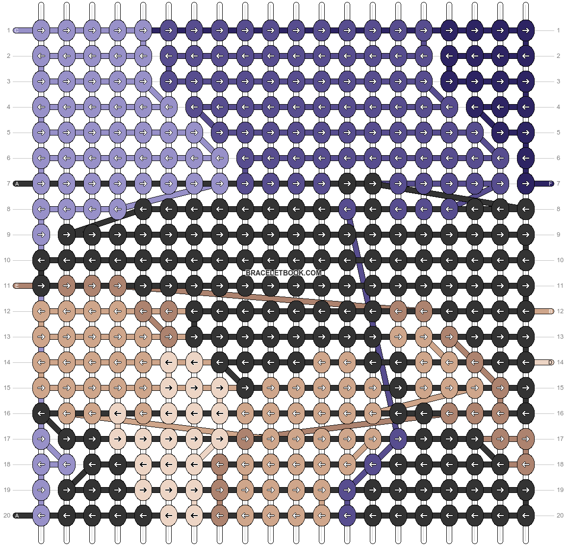 Alpha pattern #177430 pattern