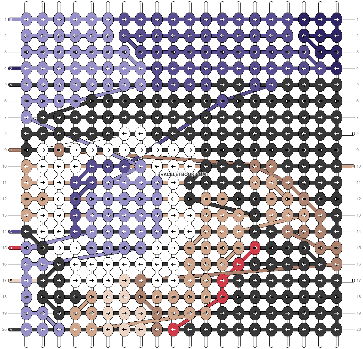 Alpha pattern #177431 pattern