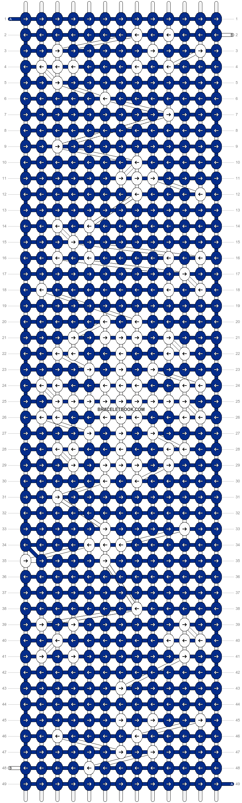 Alpha pattern #177441 pattern