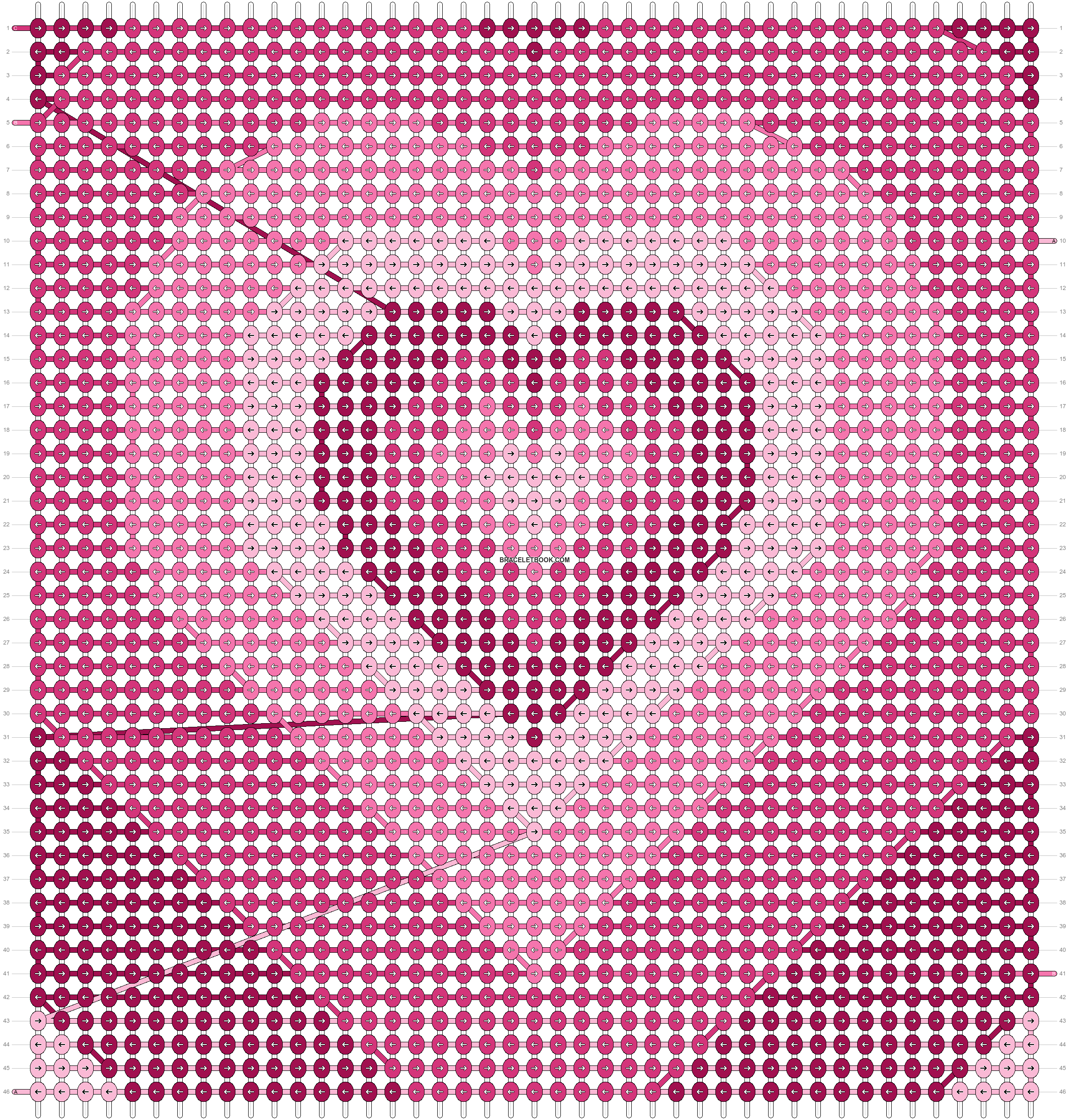 Alpha pattern #177444 pattern