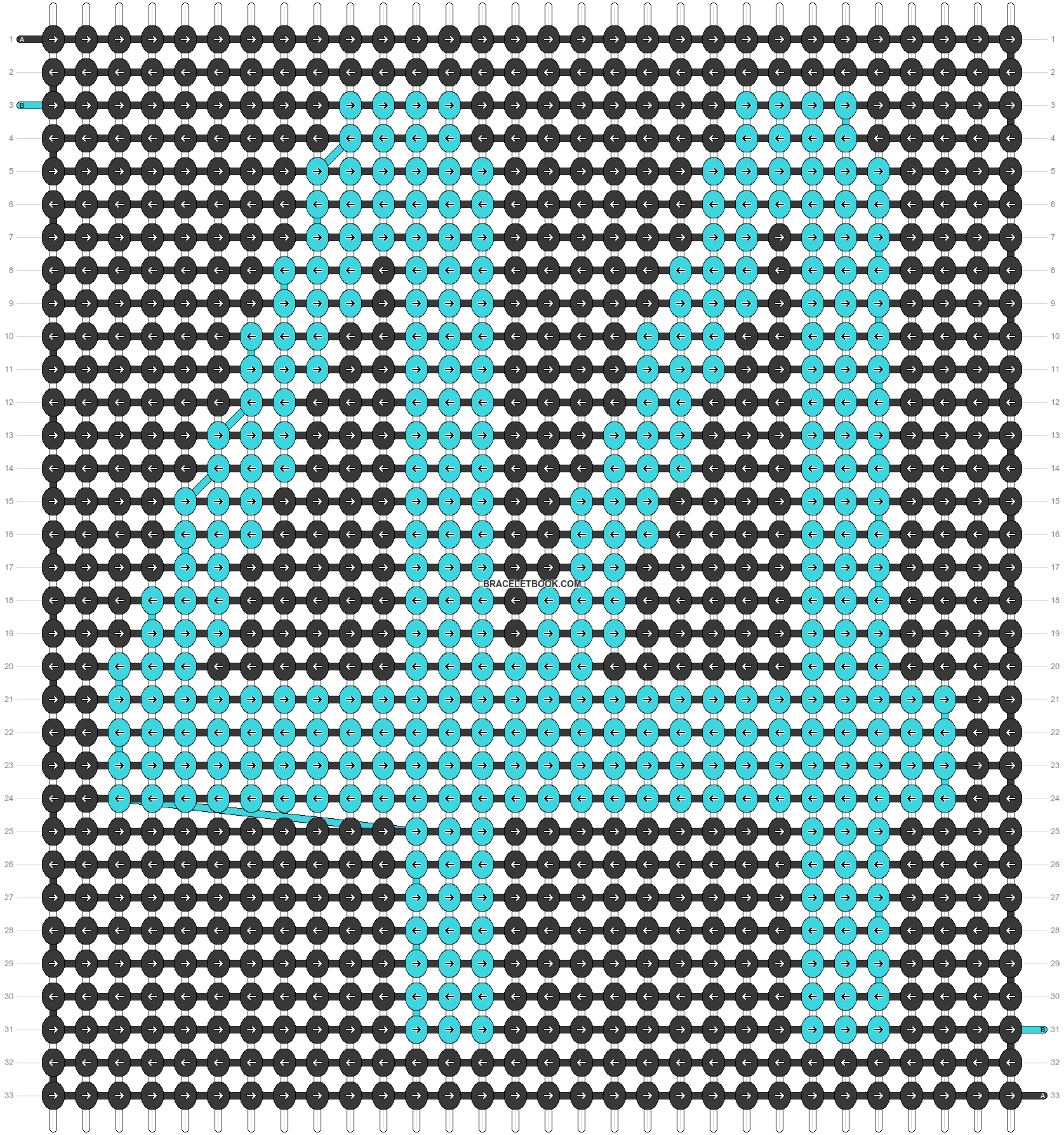 Alpha pattern #177448 pattern