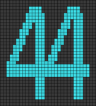 Alpha pattern #177448
