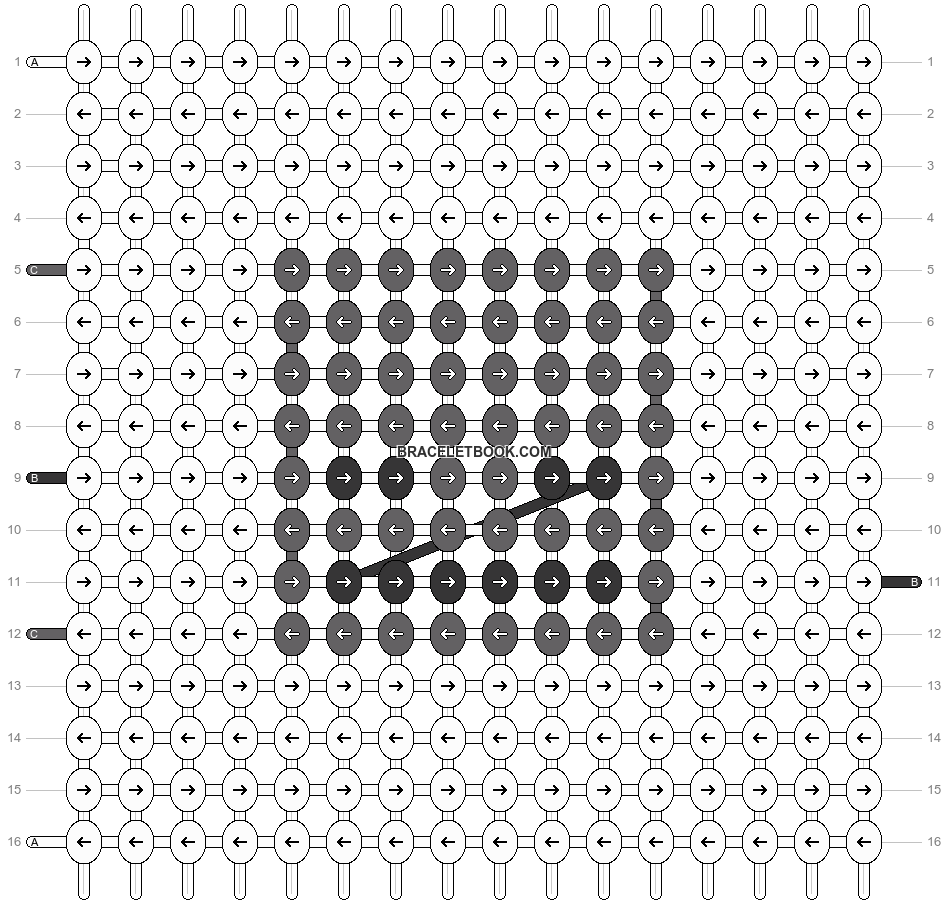 Alpha pattern #177449 pattern