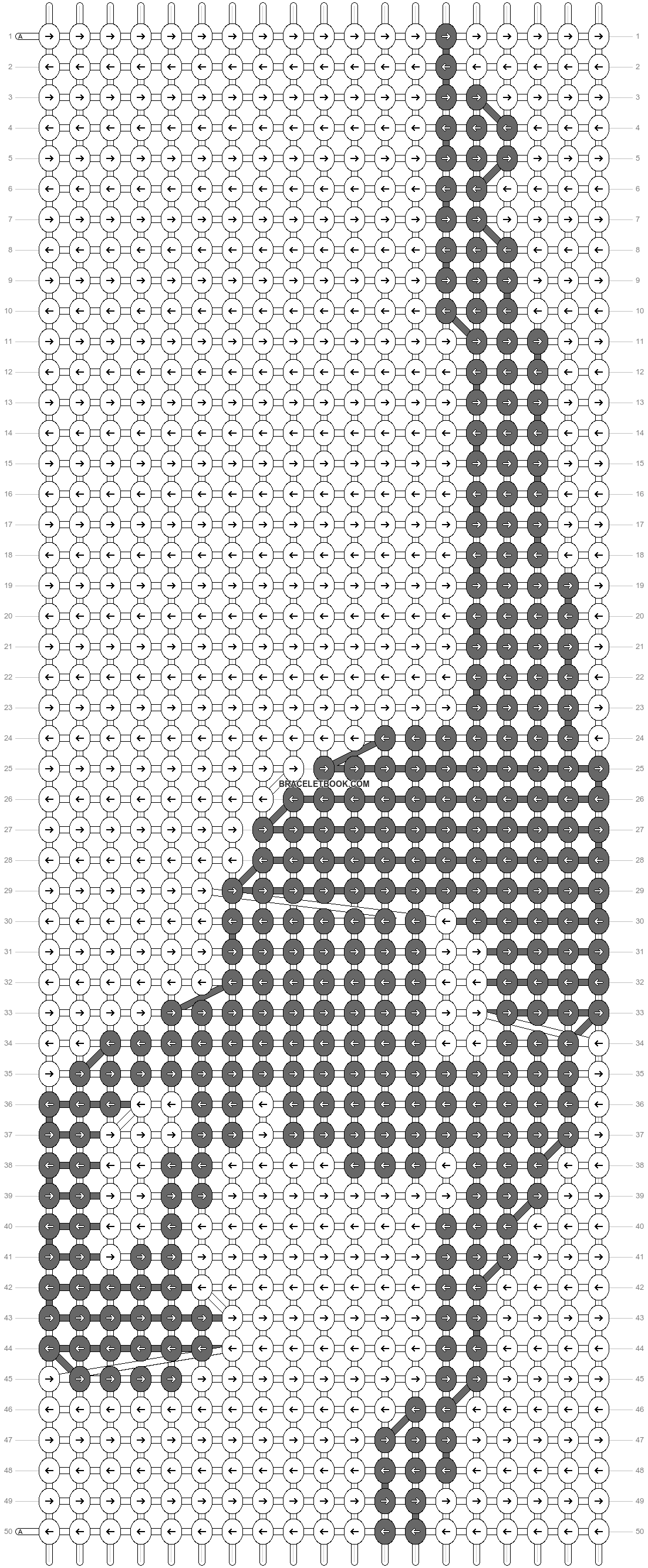 Alpha pattern #177468 pattern