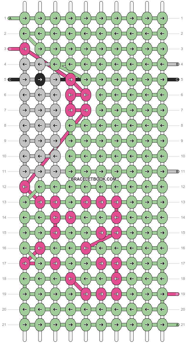 Alpha pattern #177474 pattern