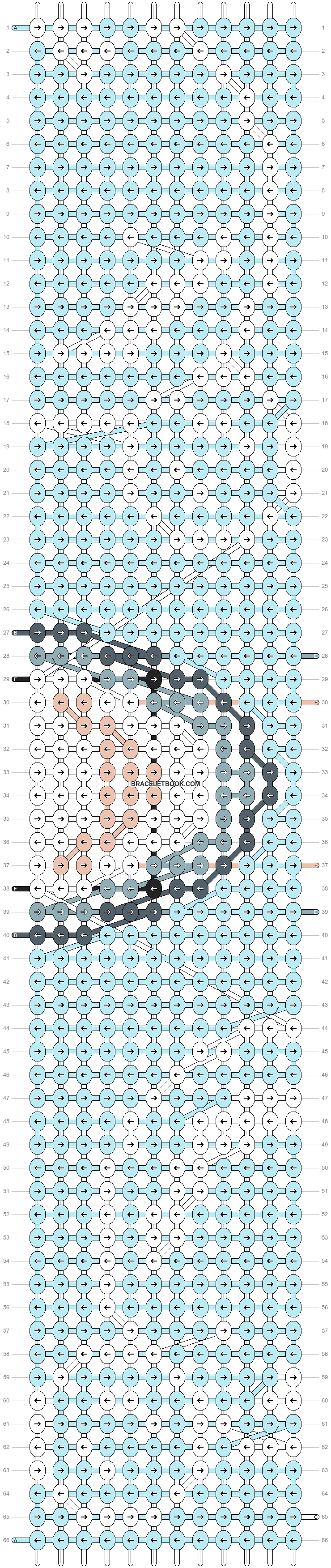 Alpha pattern #177476 pattern