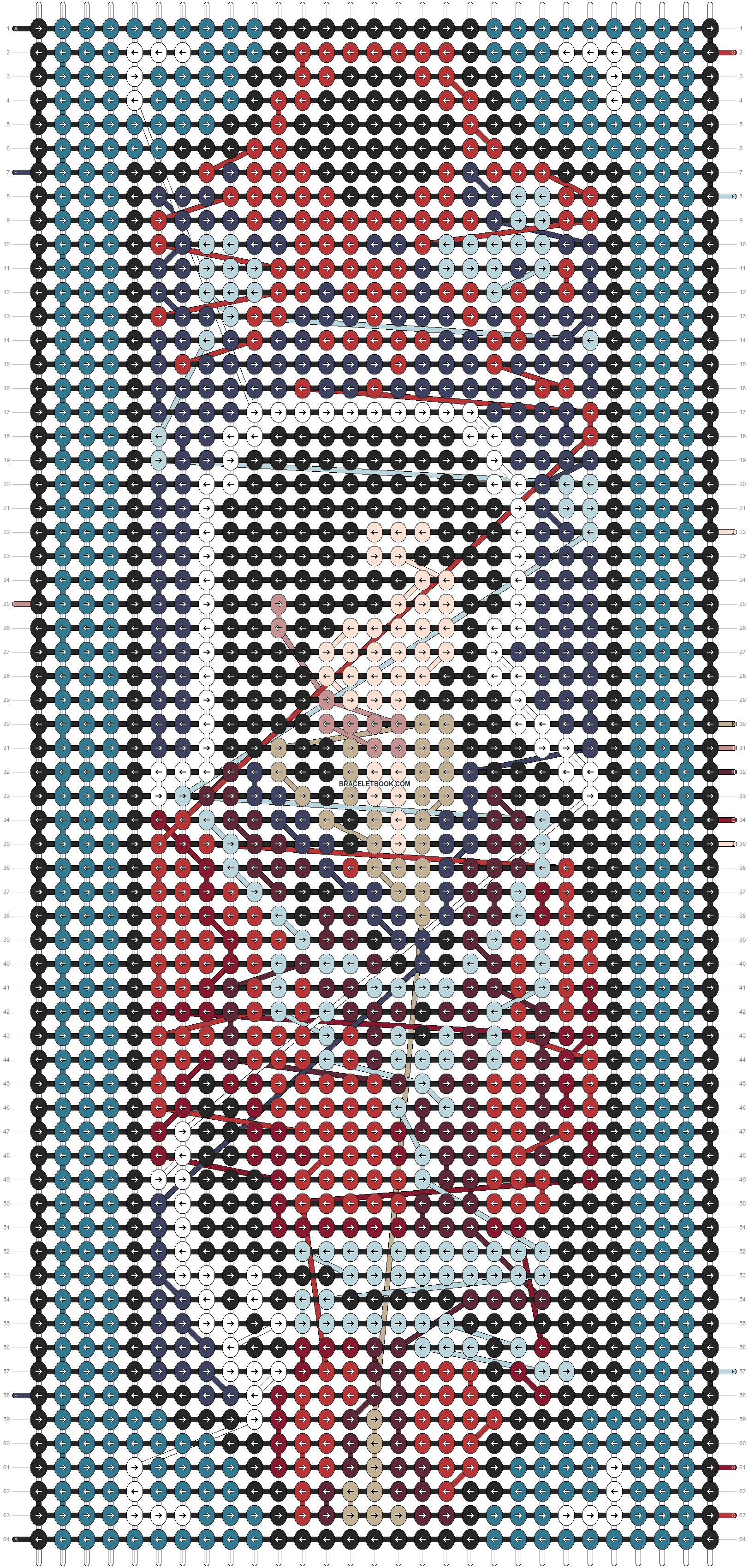 Alpha pattern #177483 pattern