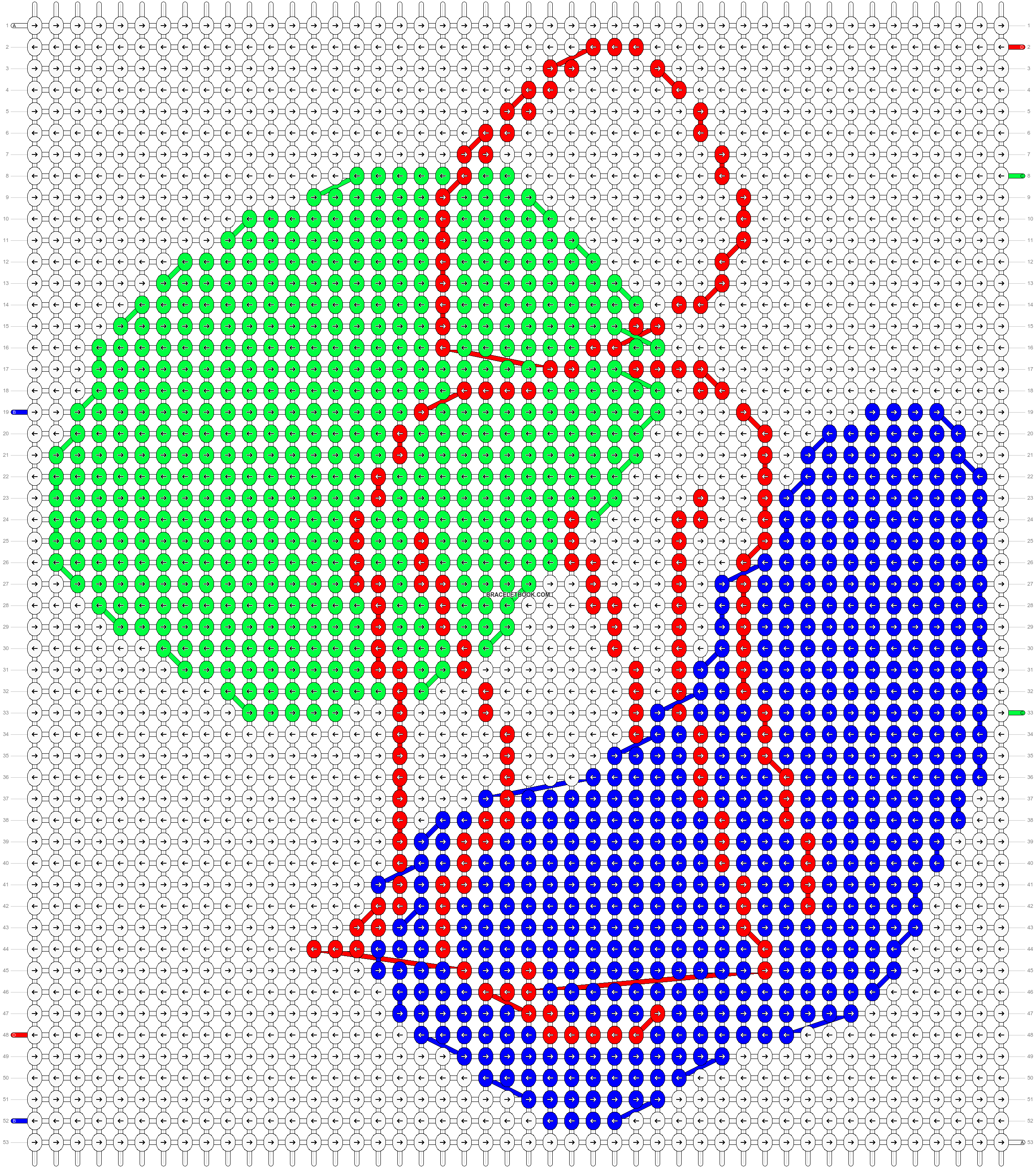Alpha pattern #177486 pattern