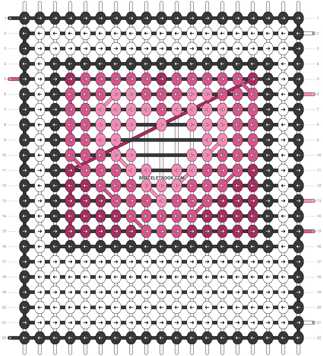 Alpha pattern #177490 pattern