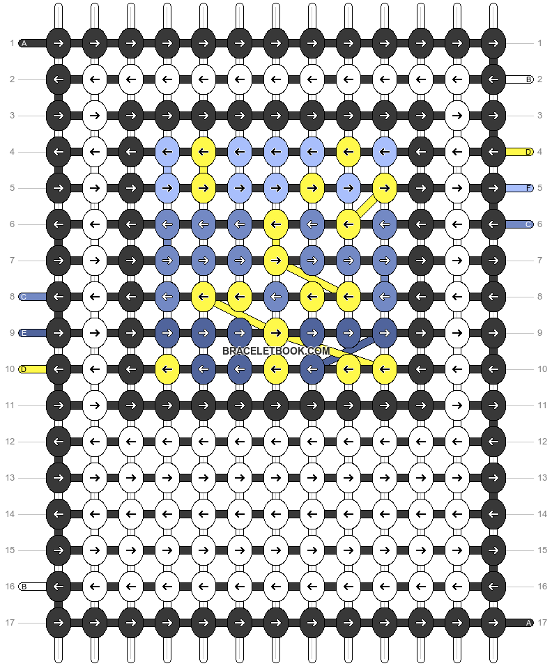 Alpha pattern #177492 pattern
