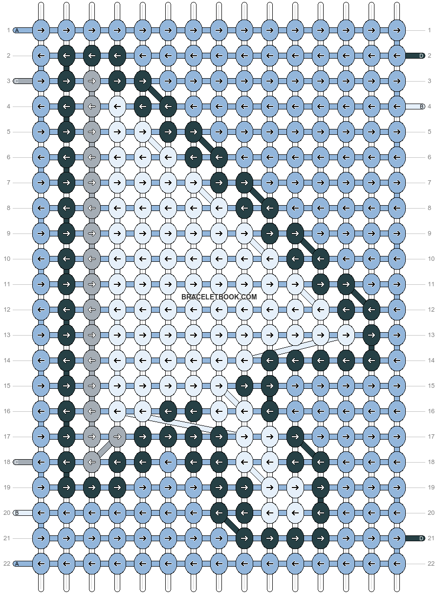 Alpha pattern #177493 pattern