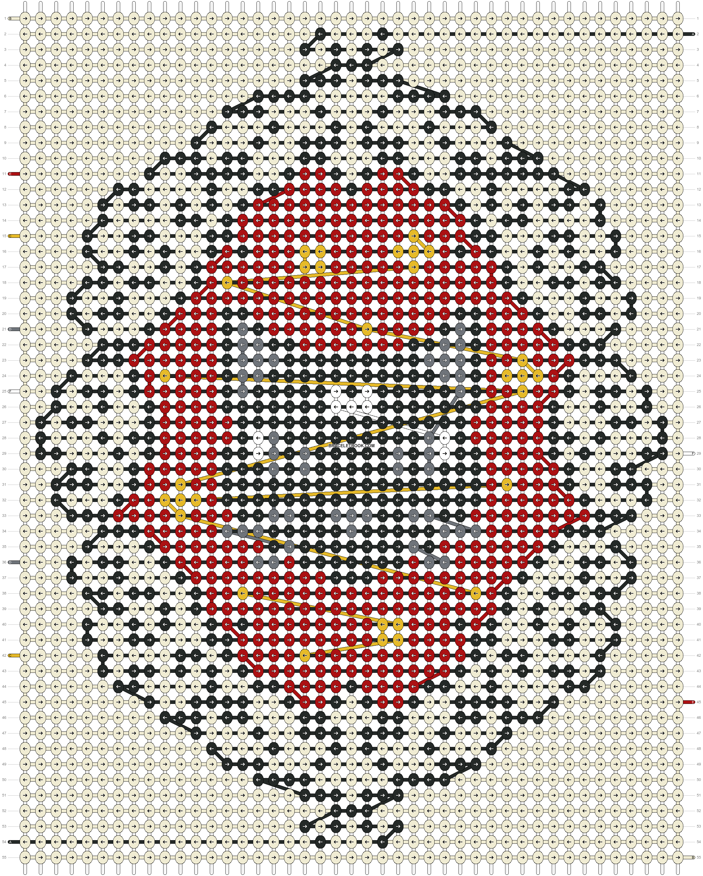 Alpha pattern #177494 pattern