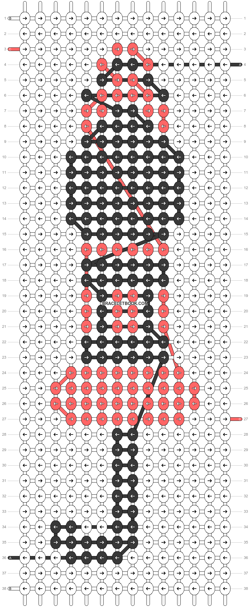 Alpha pattern #177495 pattern