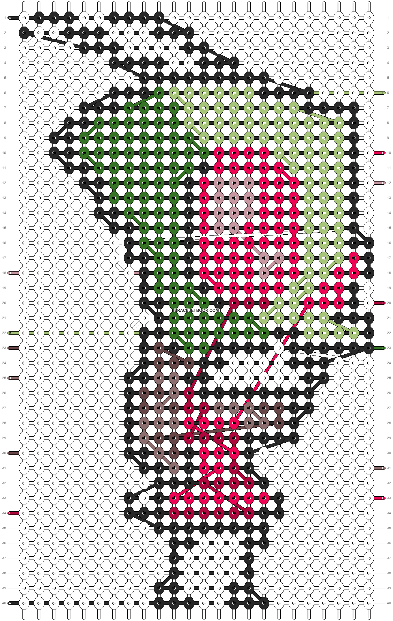 Alpha pattern #177498 pattern