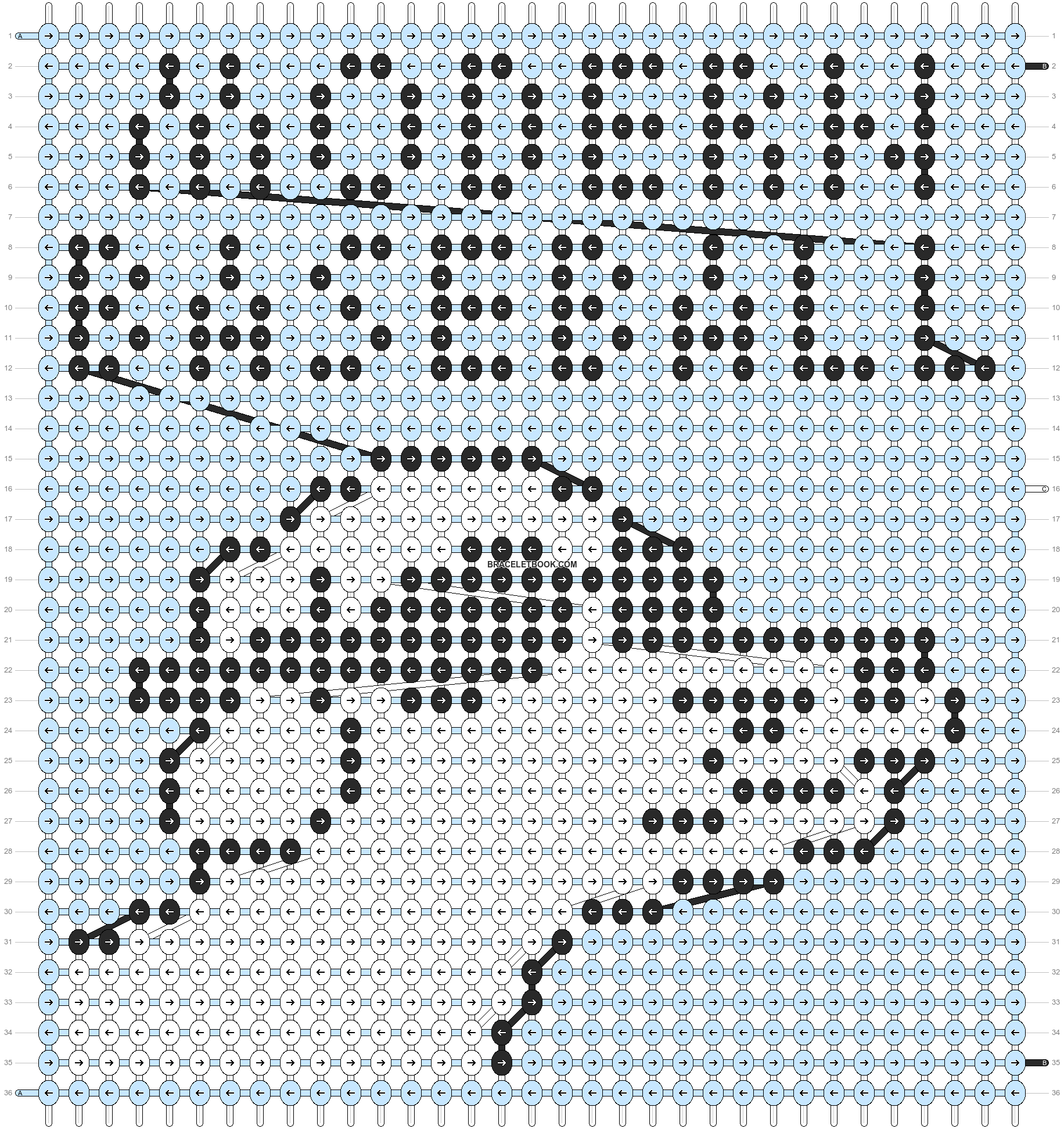 Alpha pattern #177499 pattern