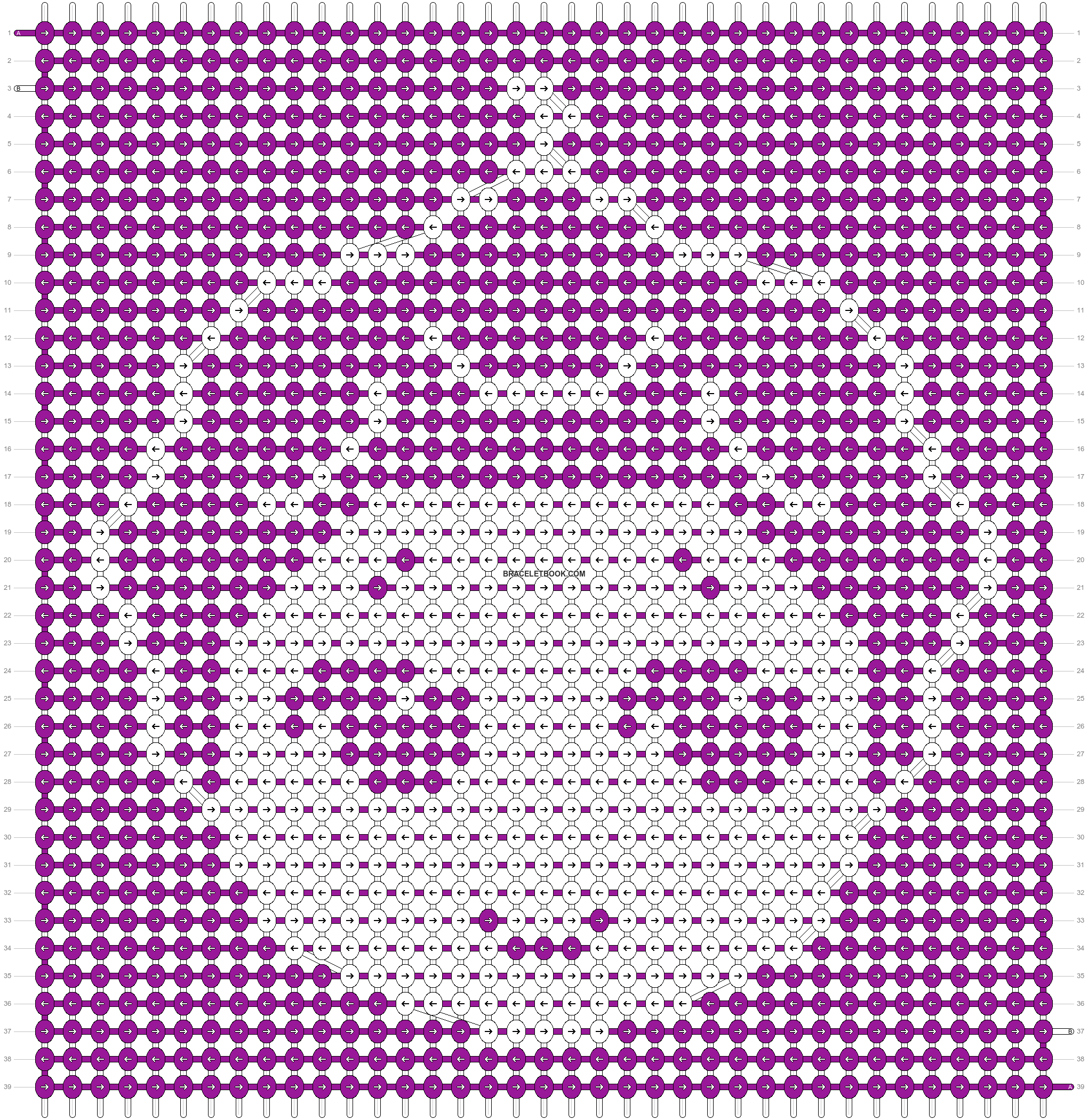 Alpha pattern #177502 pattern