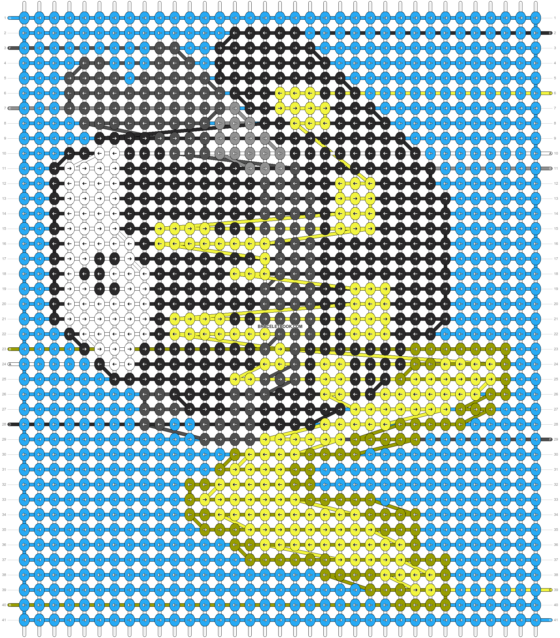 Alpha pattern #177505 pattern