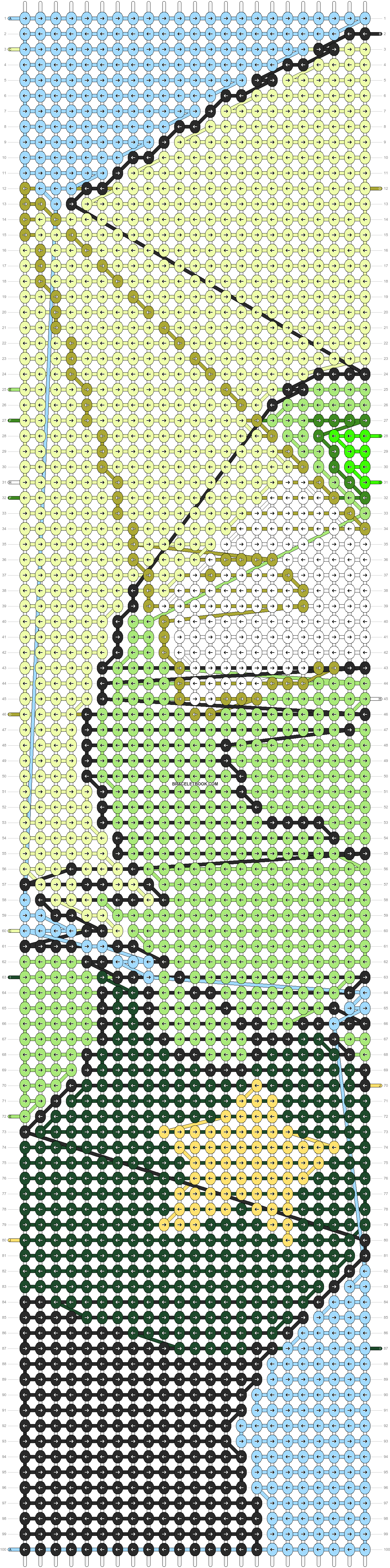 Alpha pattern #177506 pattern