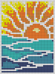 Alpha pattern #177509