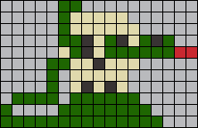Alpha pattern #177512