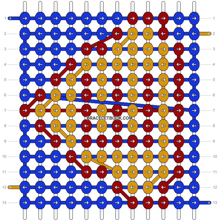 Alpha pattern #177514 pattern