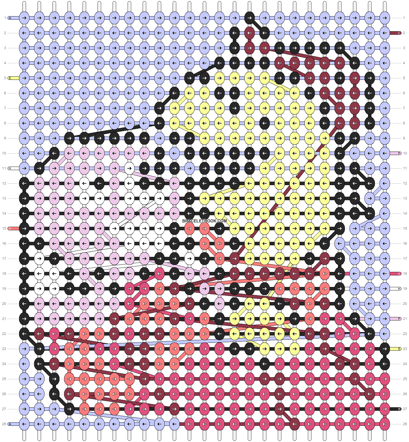 Alpha pattern #177518 pattern