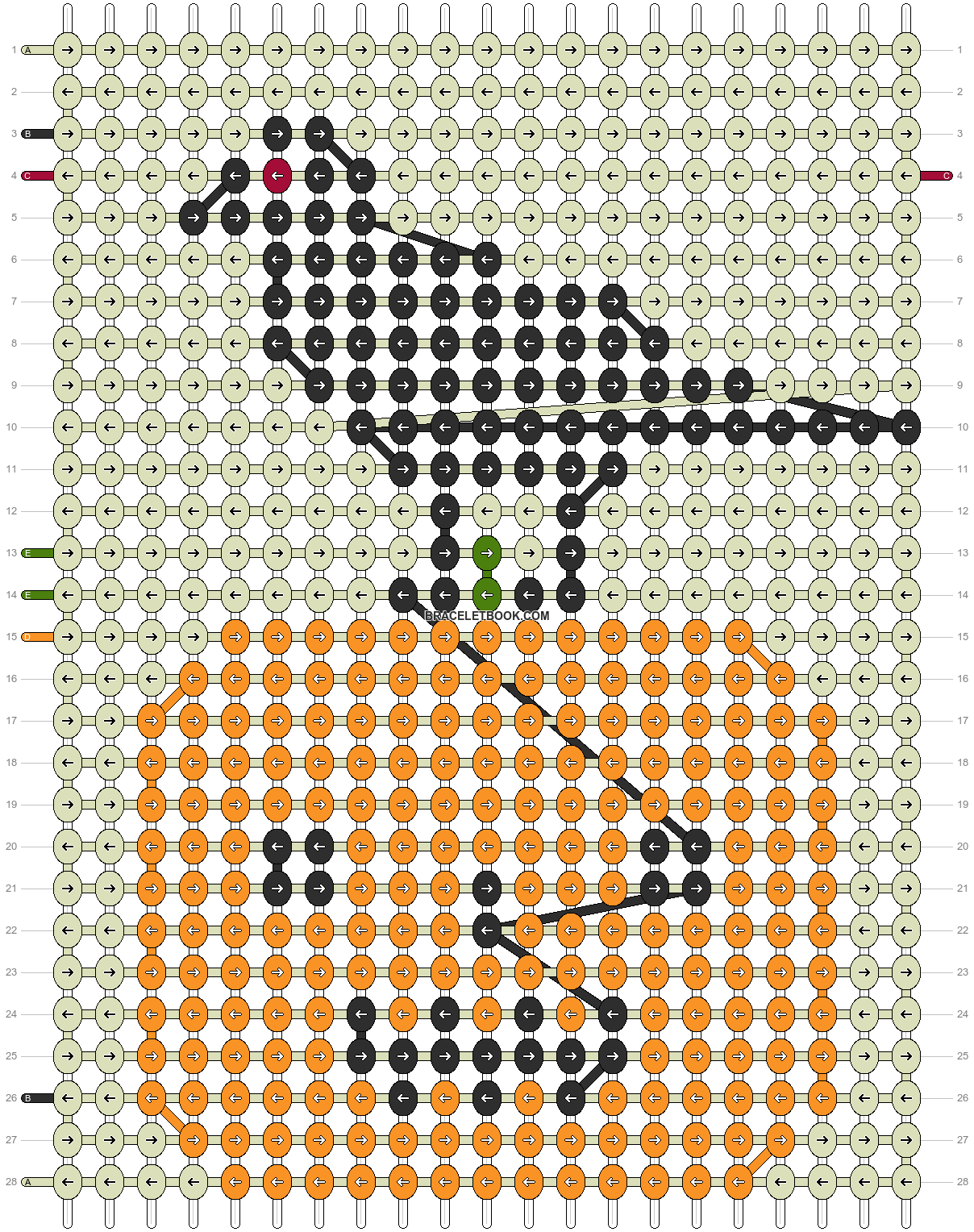 Alpha pattern #177529 pattern