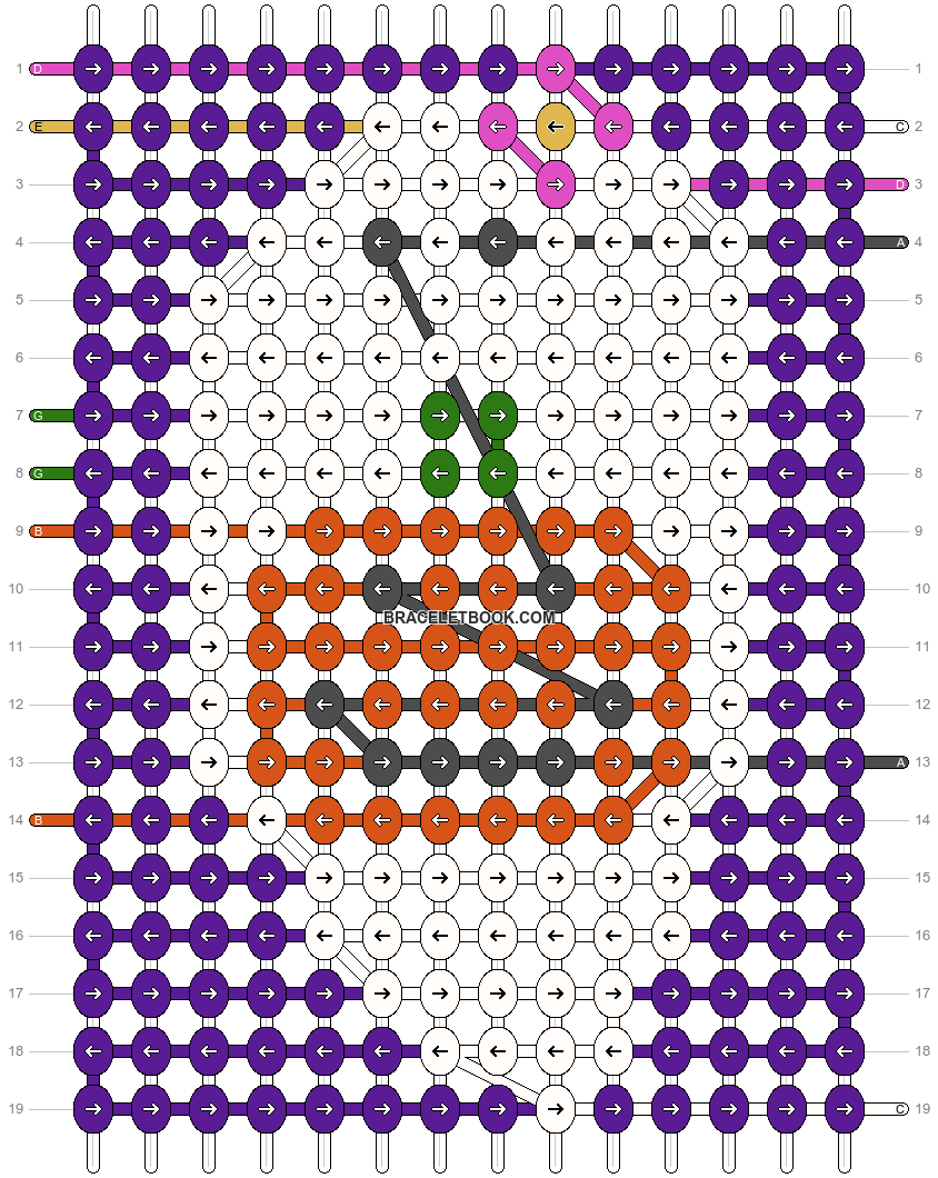 Alpha pattern #177532 pattern