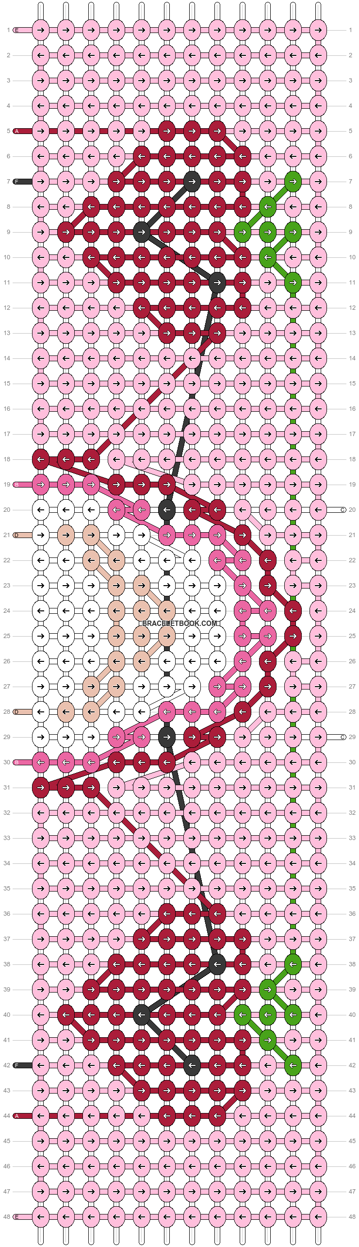 Alpha pattern #177535 pattern