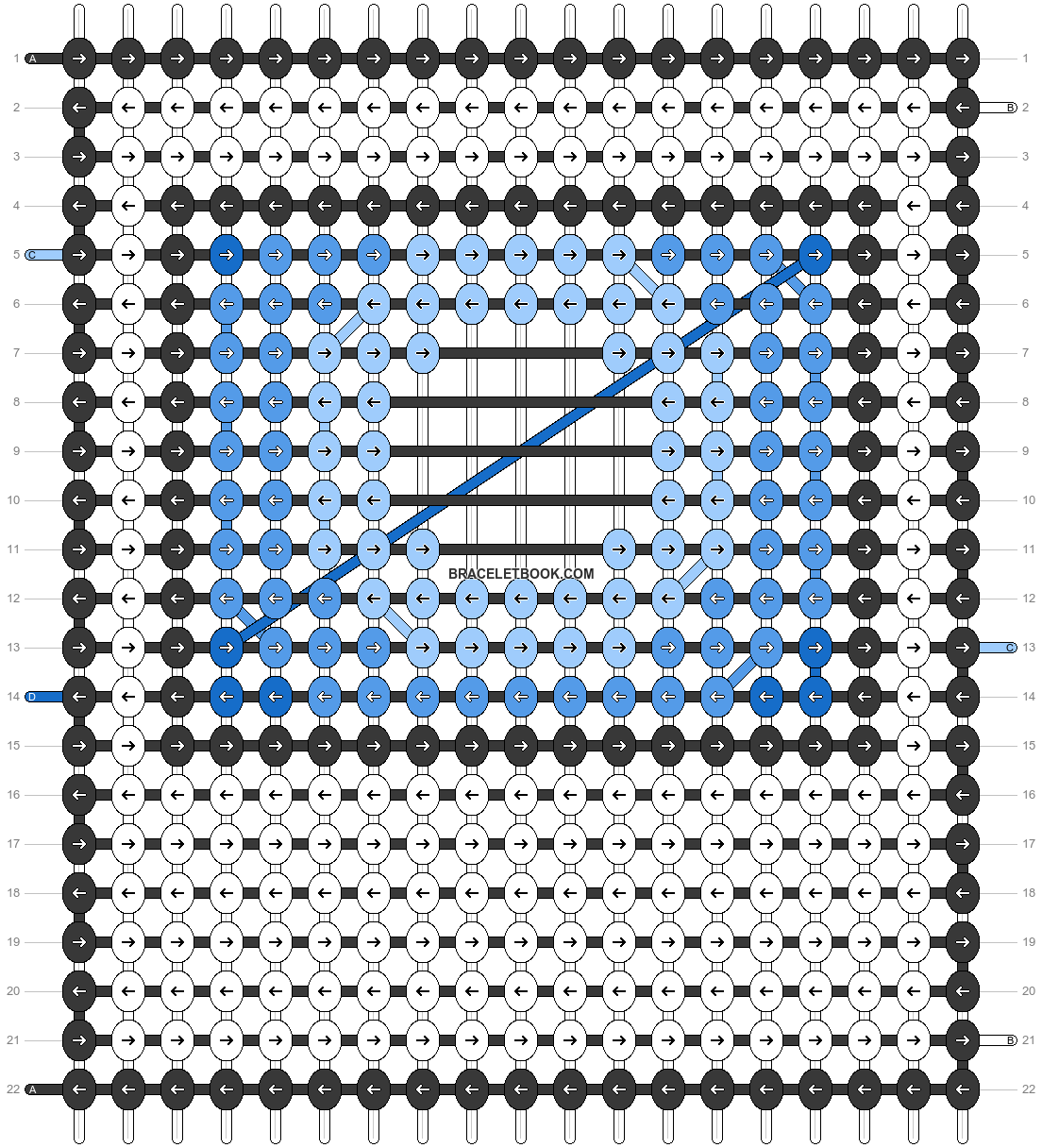Alpha pattern #177536 pattern