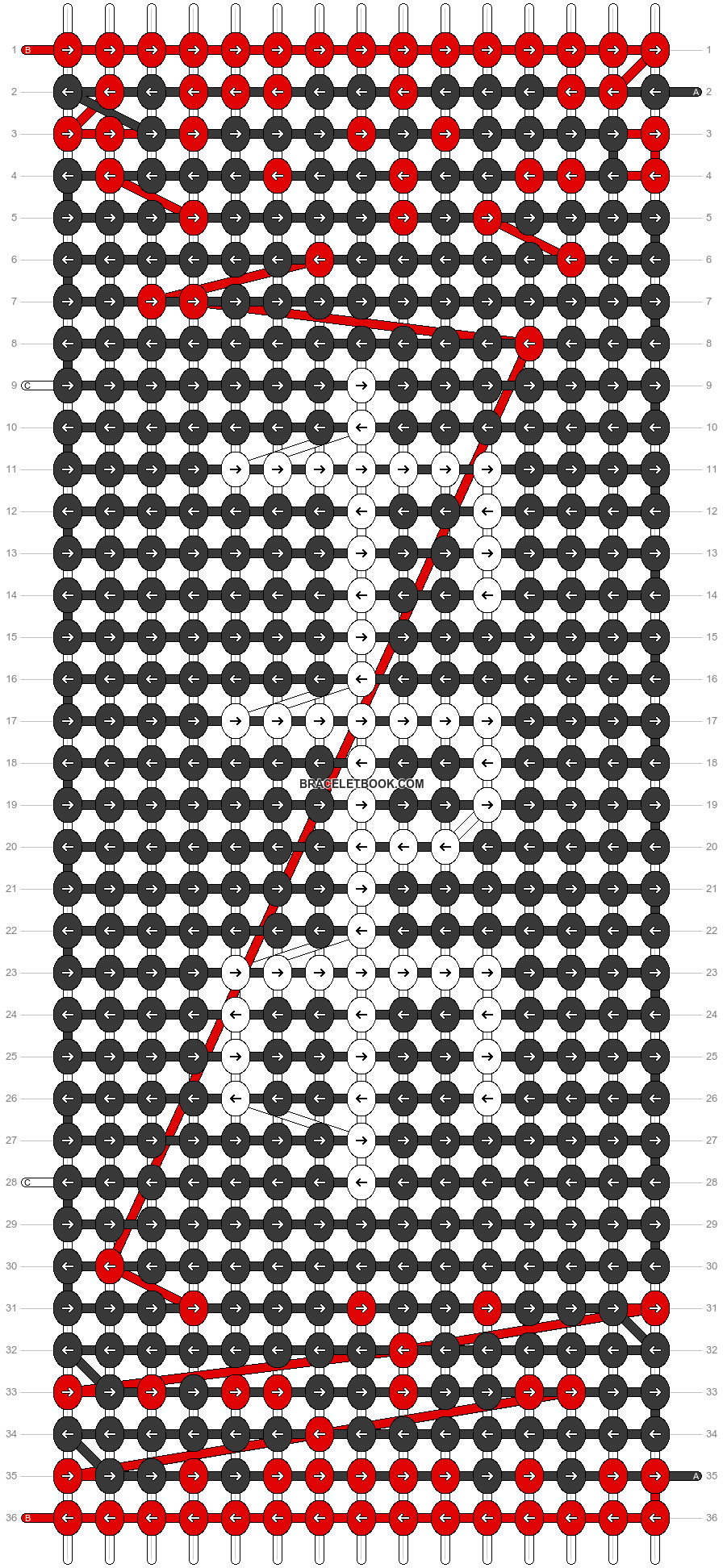 Alpha pattern #177540 pattern