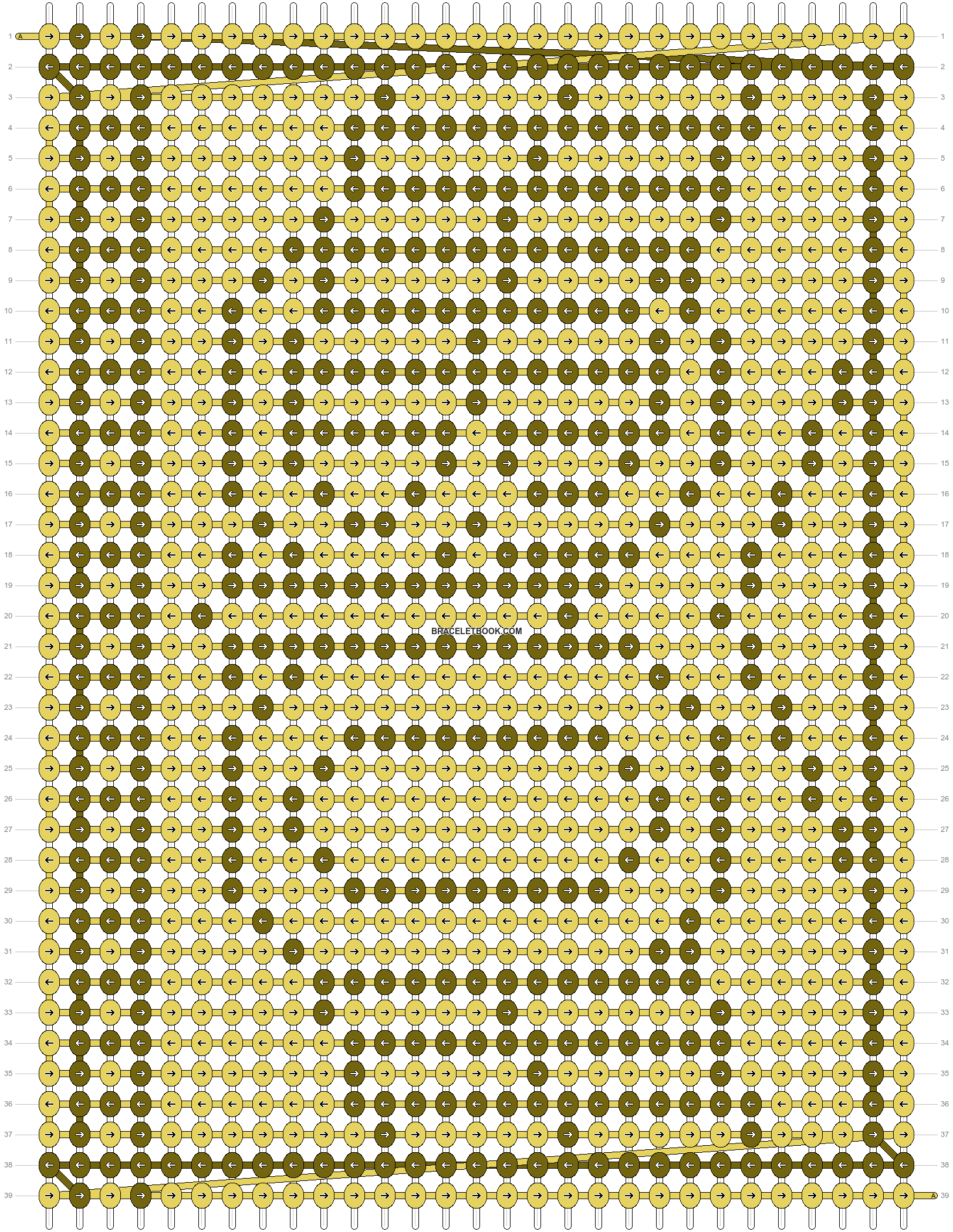 Alpha pattern #177541 pattern