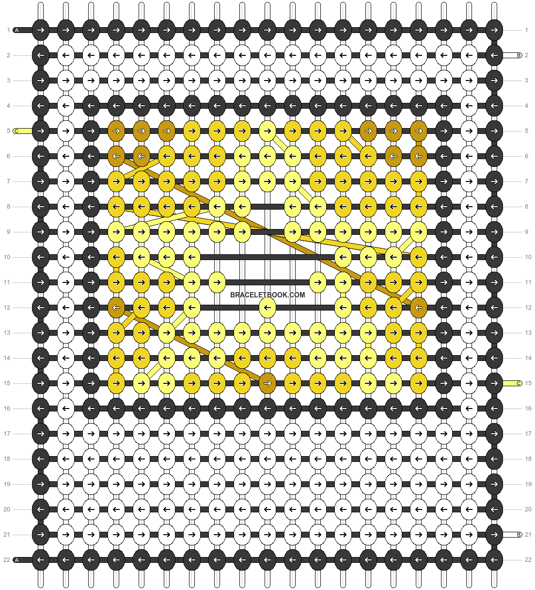 Alpha pattern #177544 pattern