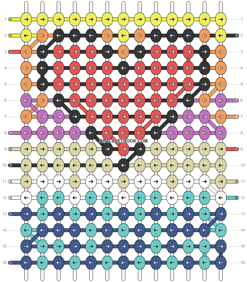 Alpha pattern #177545 pattern