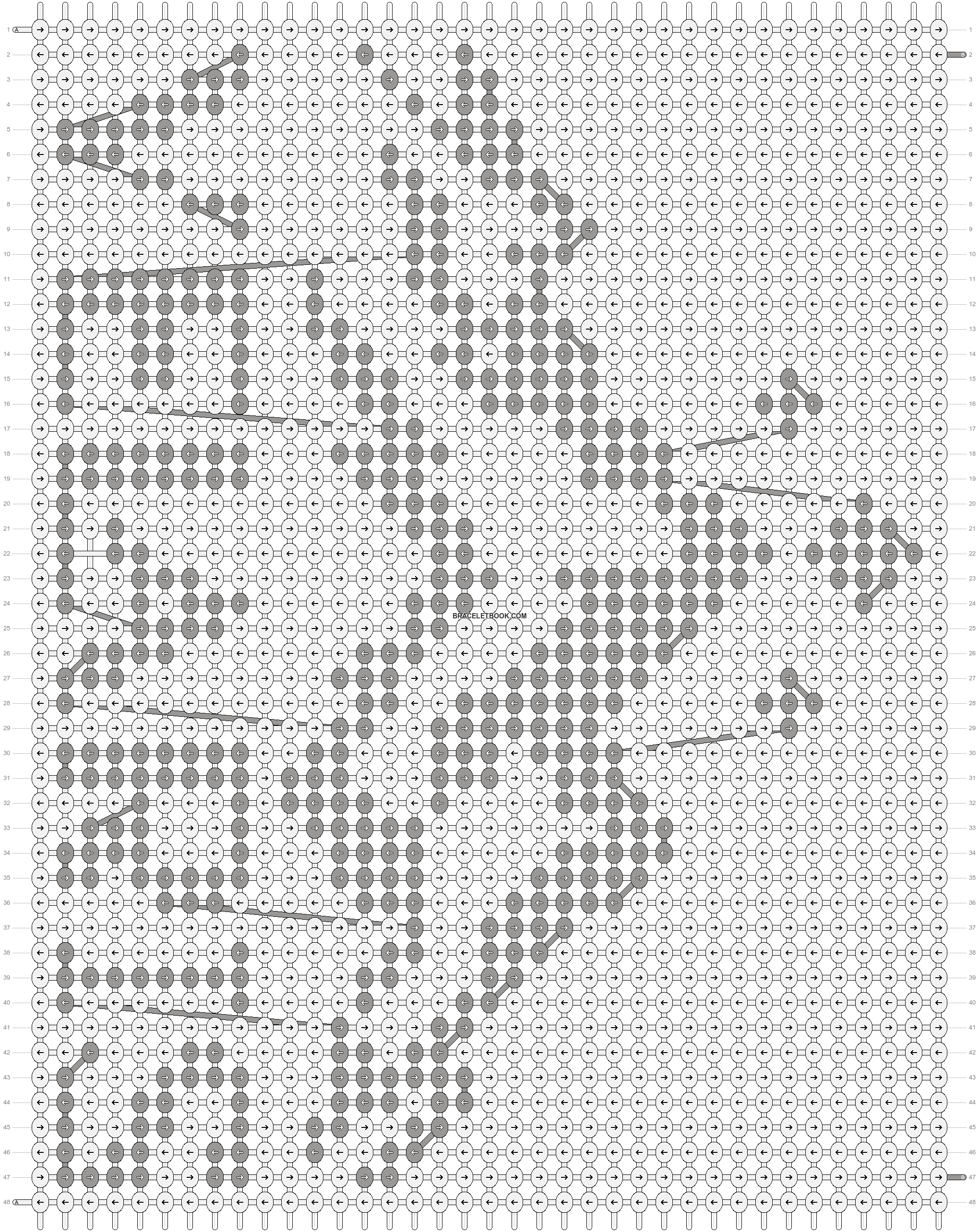 Alpha pattern #177547 pattern