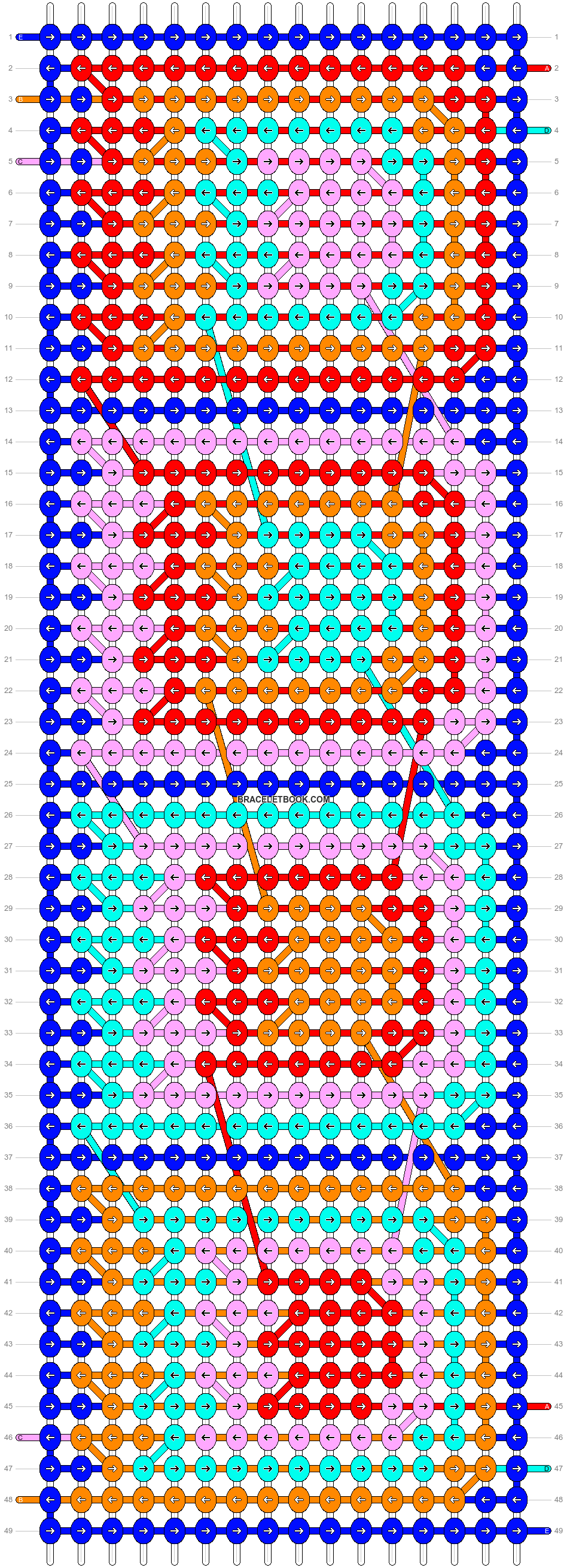 Alpha pattern #177549 pattern