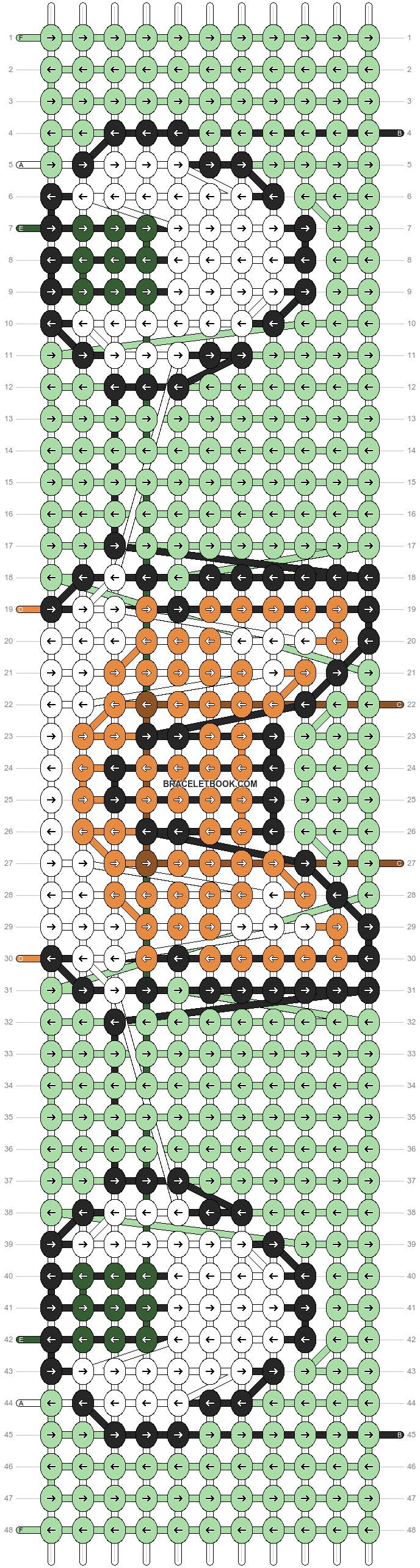 Alpha pattern #177553 pattern