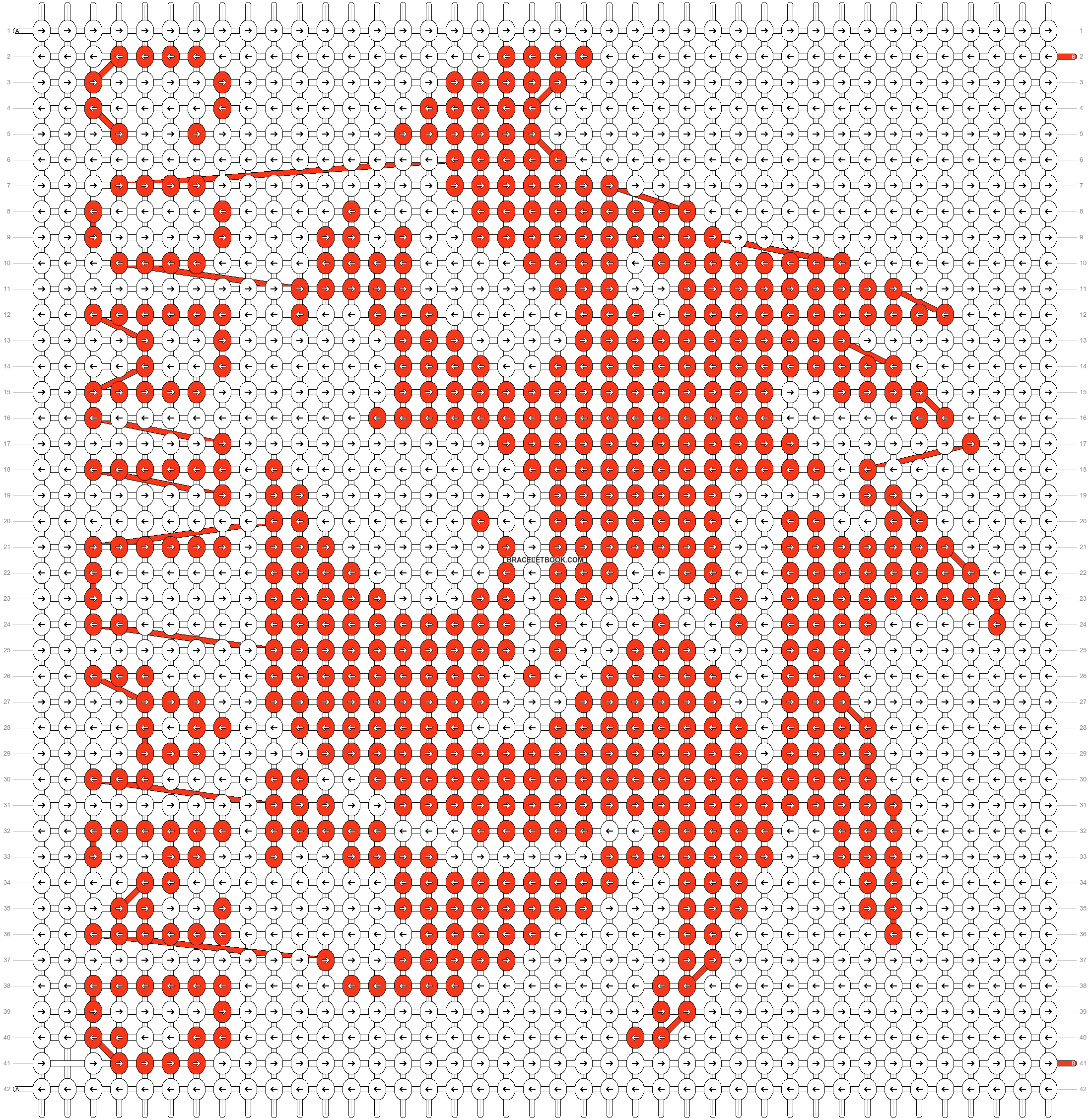 Alpha pattern #177564 pattern