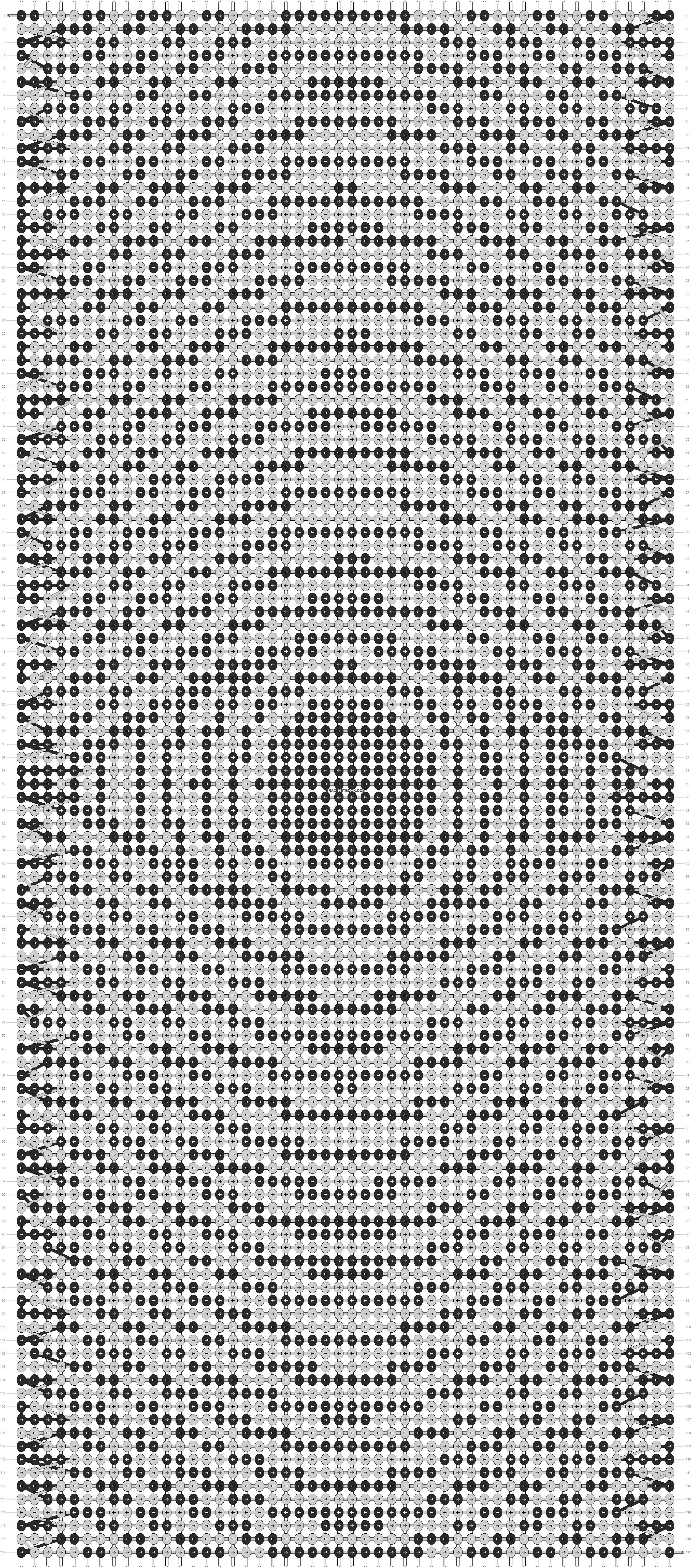 Alpha pattern #177580 pattern