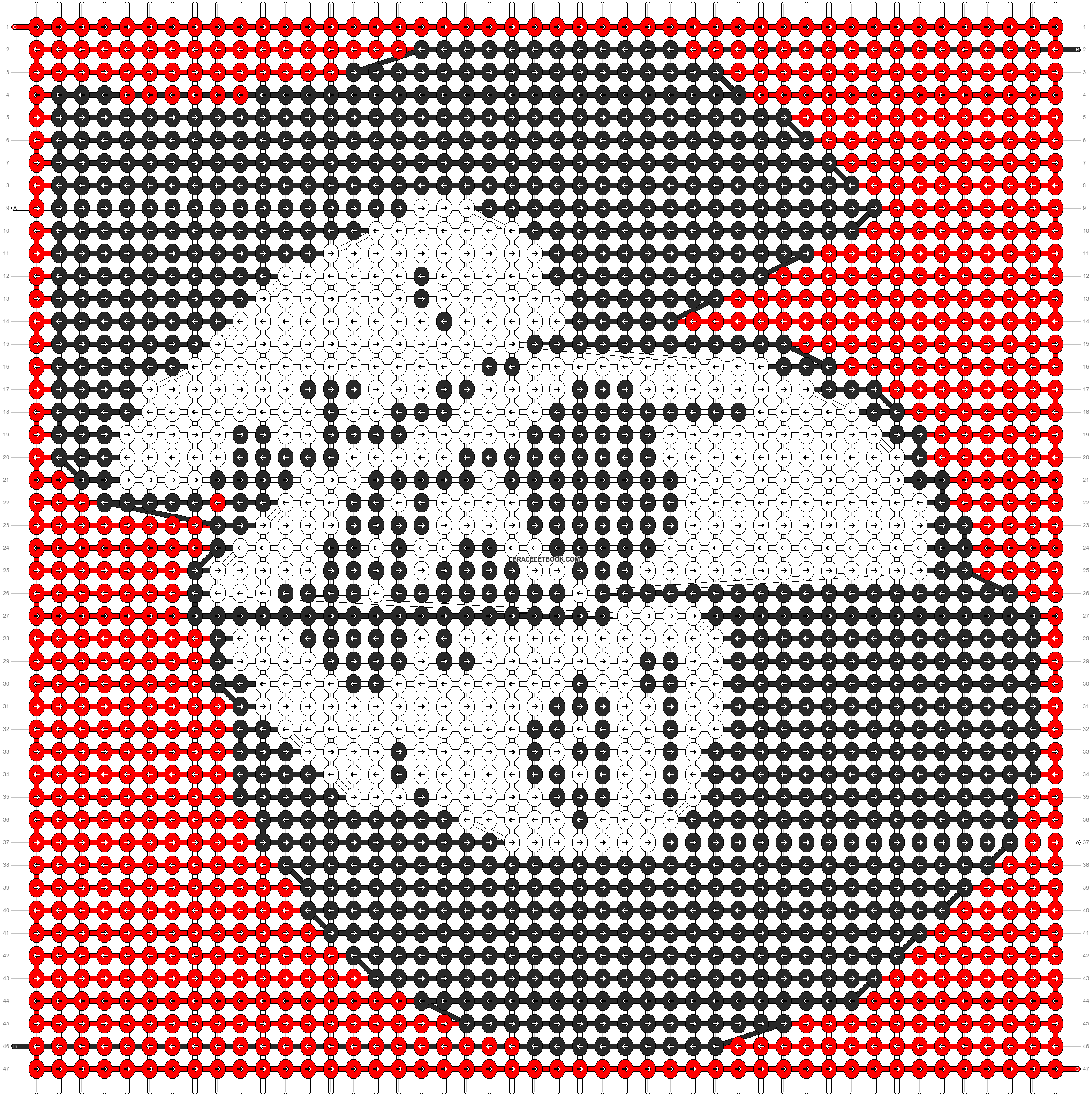 Alpha pattern #177582 pattern