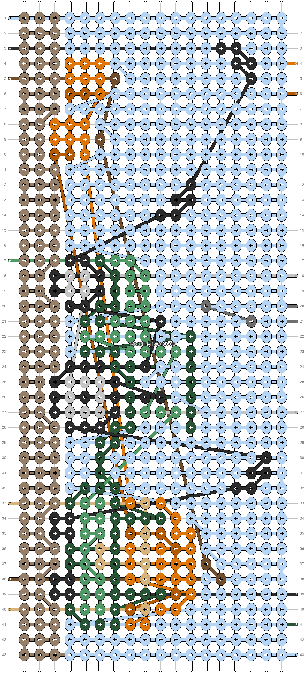 Alpha pattern #177585 pattern