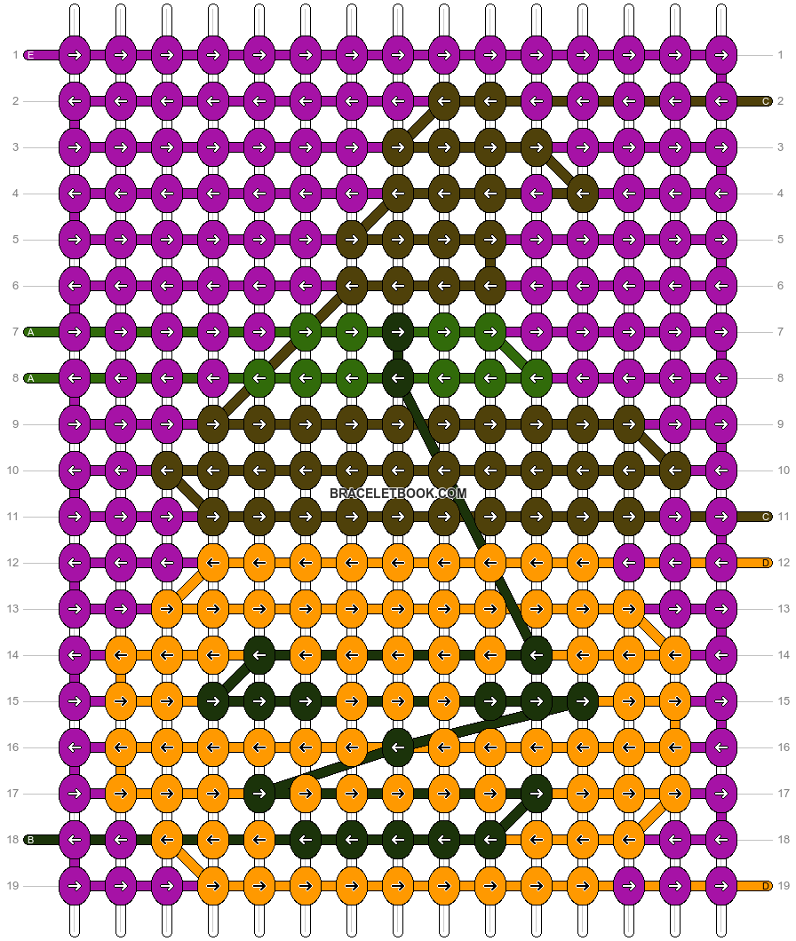 Alpha pattern #177591 pattern