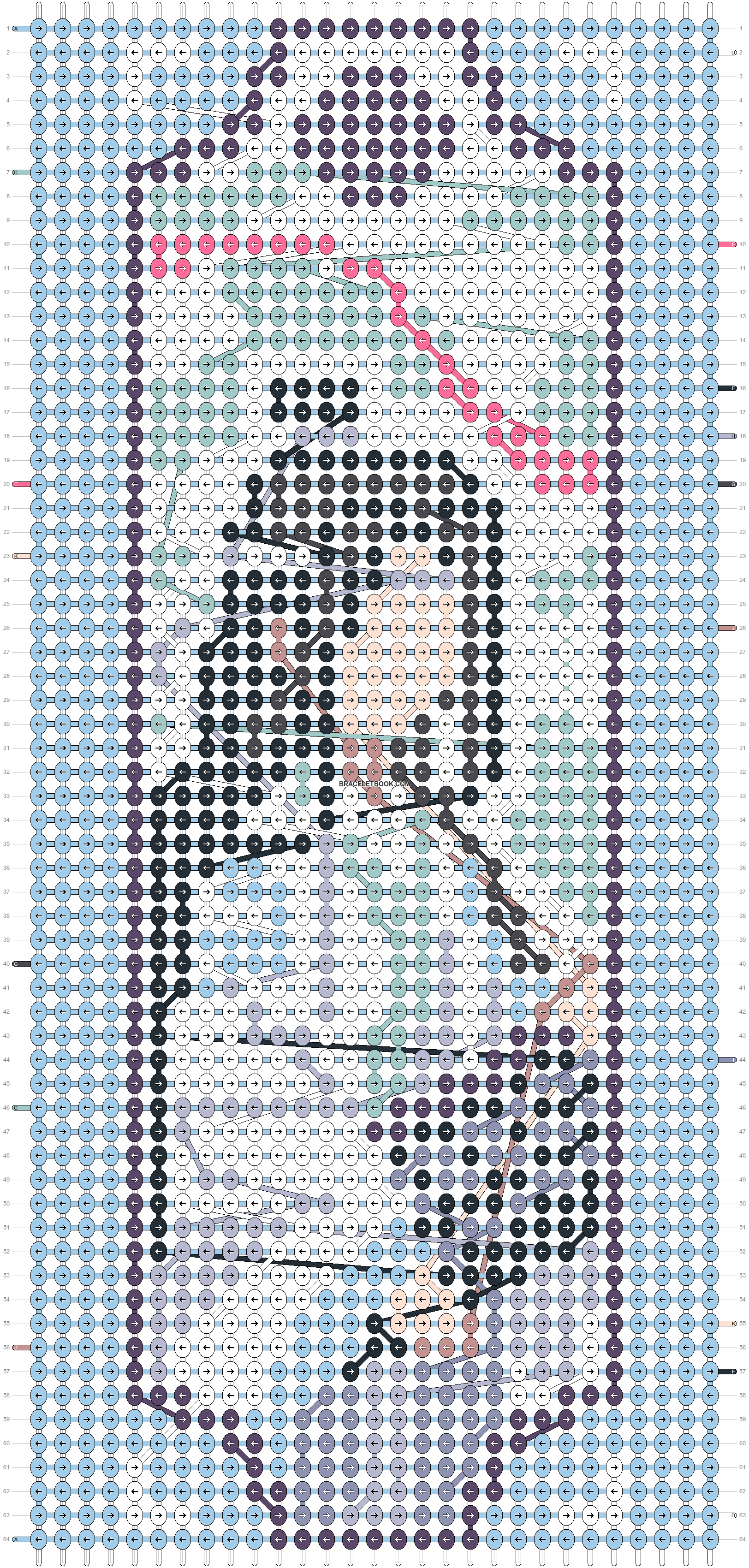 Alpha pattern #177592 pattern