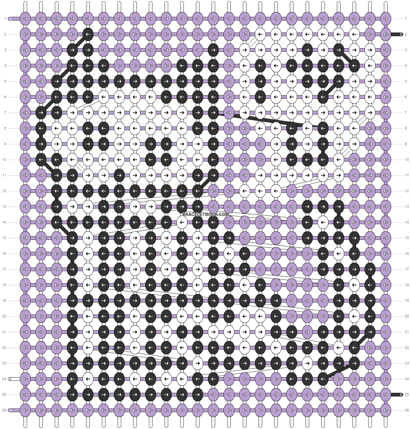 Alpha pattern #177594 pattern