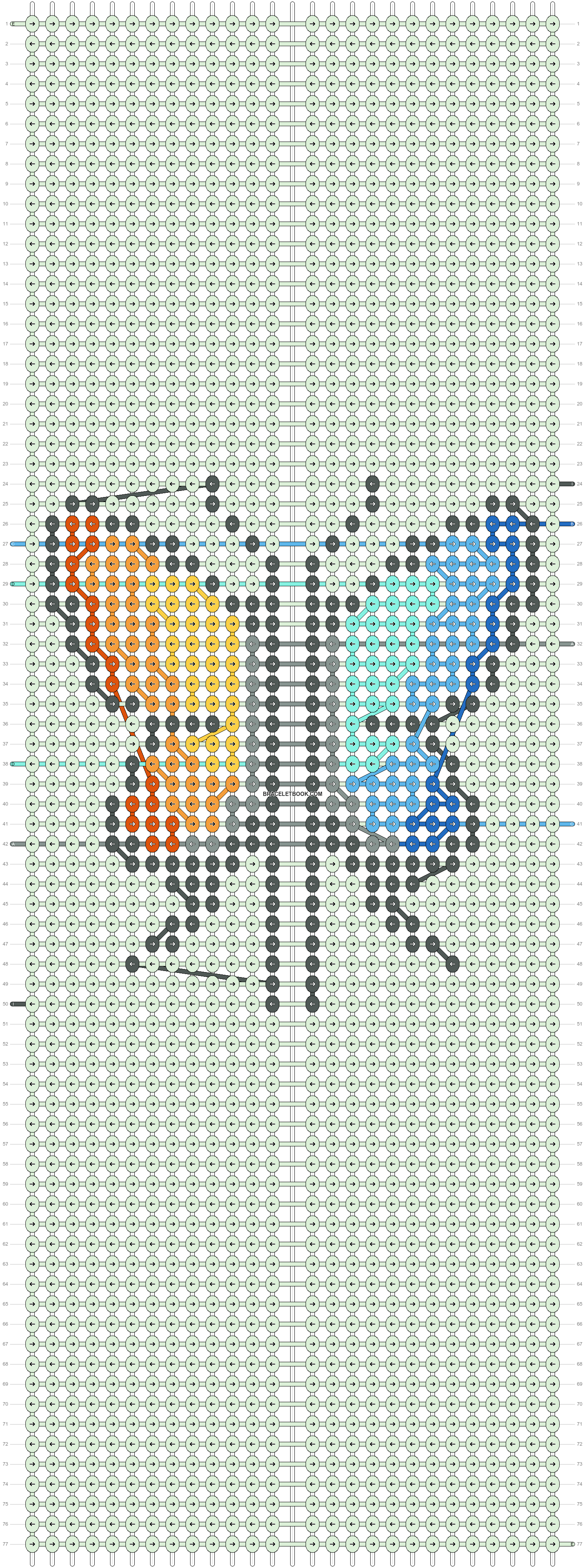Alpha pattern #177598 pattern