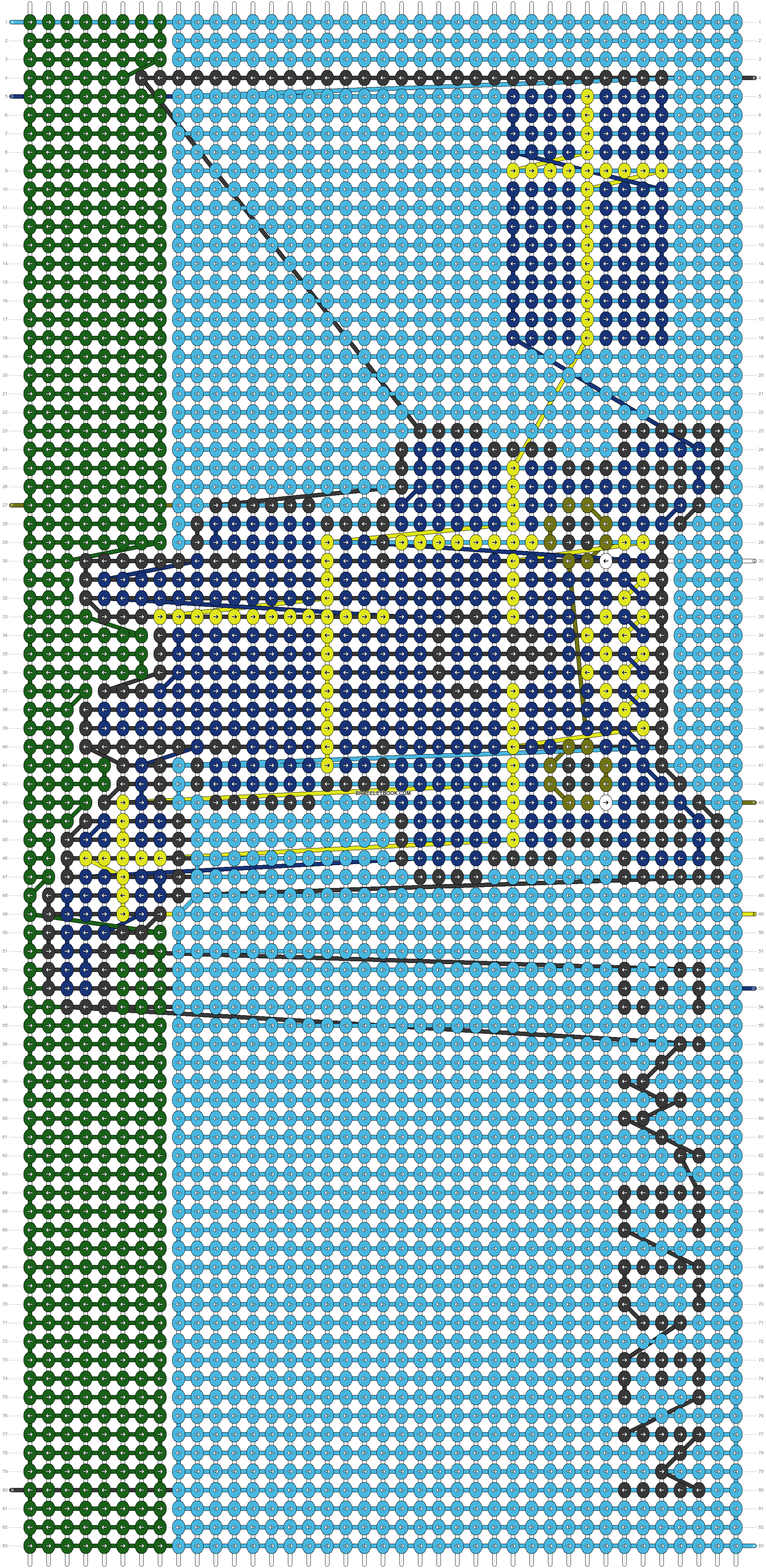 Alpha pattern #177607 pattern
