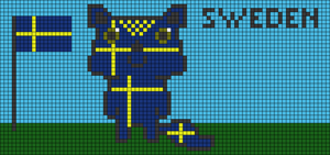 Alpha pattern #177607
