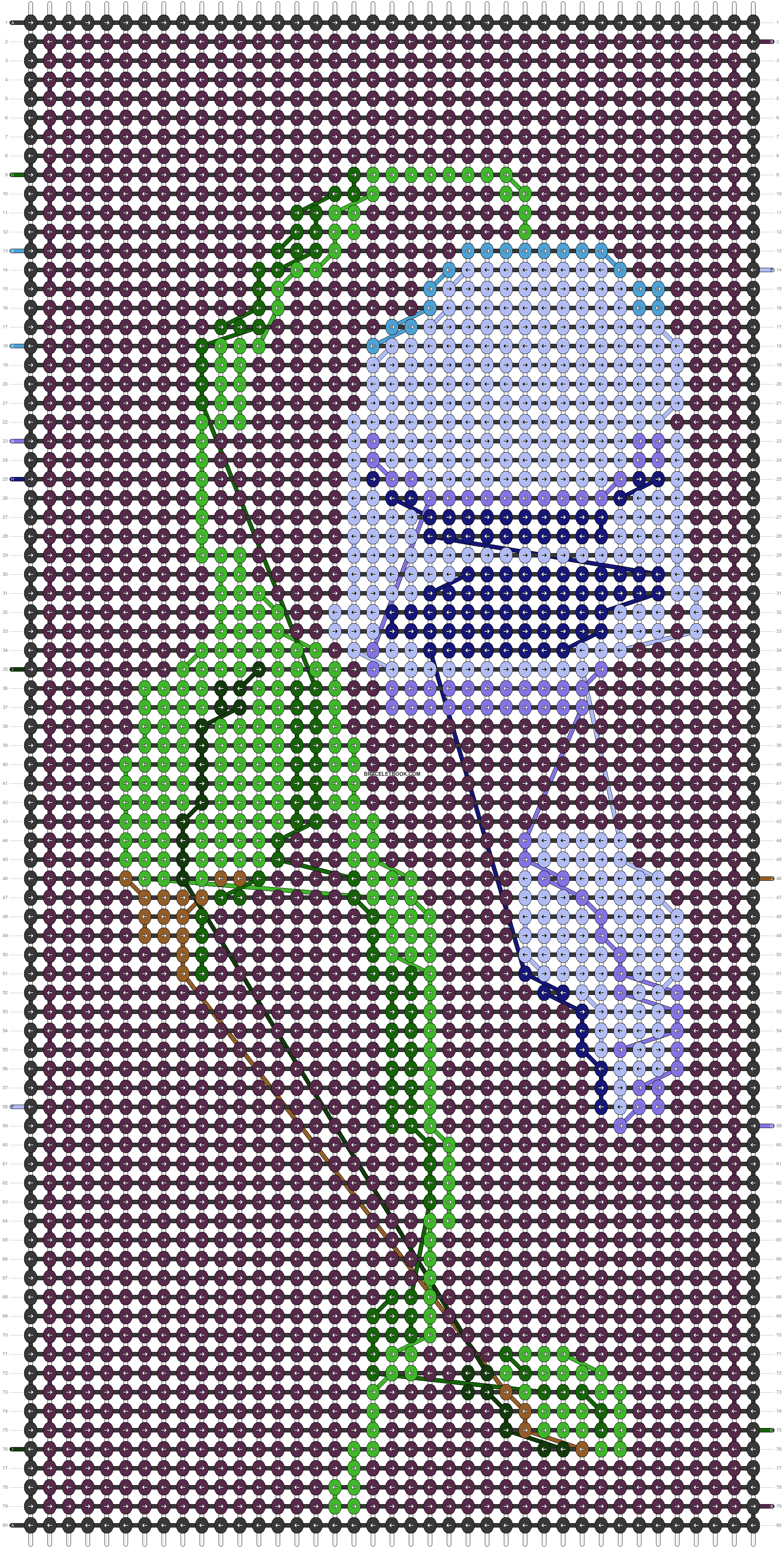 Alpha pattern #177614 pattern